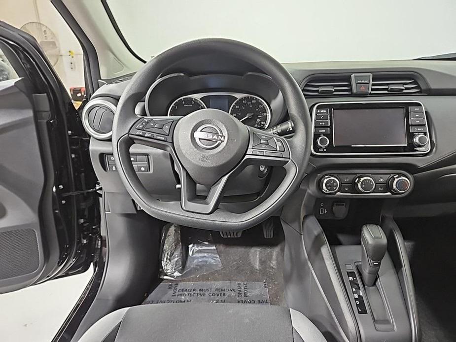 new 2025 Nissan Versa car, priced at $20,214