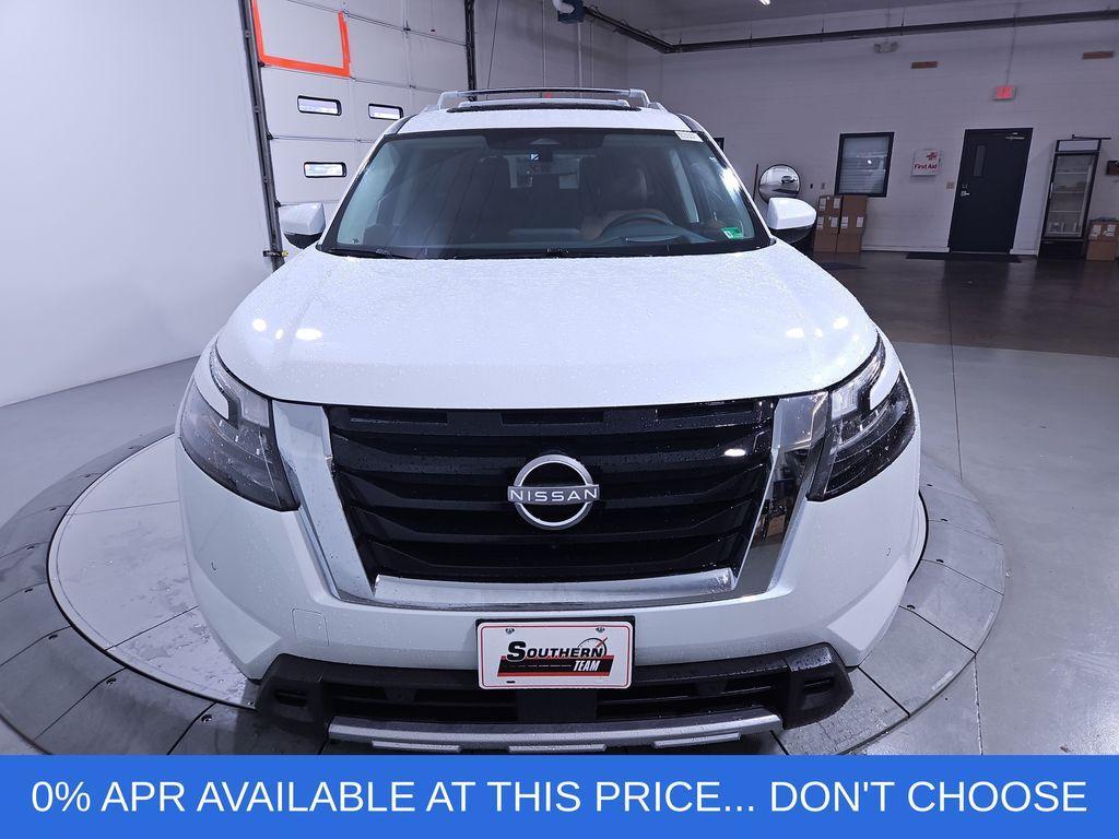 new 2025 Nissan Pathfinder car, priced at $50,065