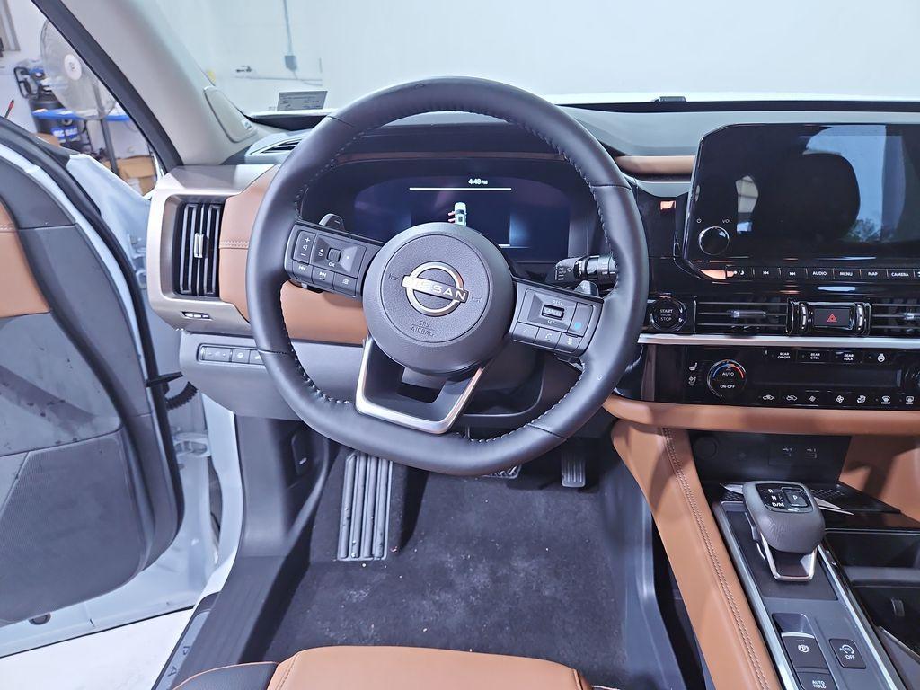 new 2025 Nissan Pathfinder car, priced at $50,765