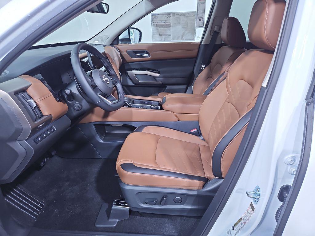 new 2025 Nissan Pathfinder car, priced at $50,765