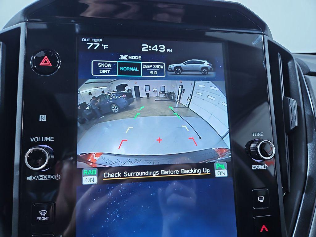 new 2025 Subaru Crosstrek car, priced at $33,507