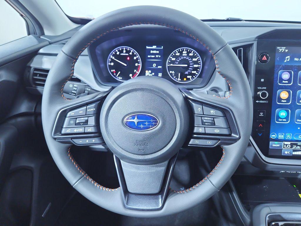 new 2025 Subaru Crosstrek car, priced at $33,507