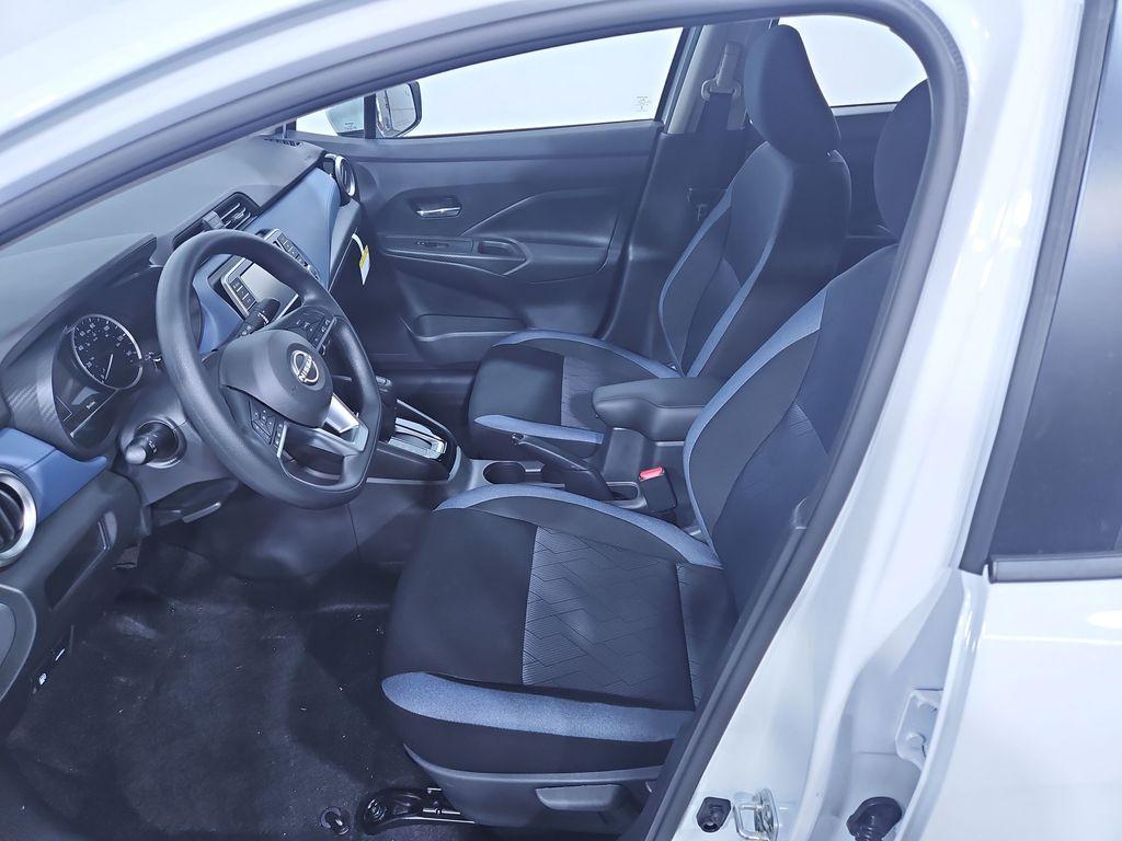 new 2025 Nissan Versa car, priced at $20,894