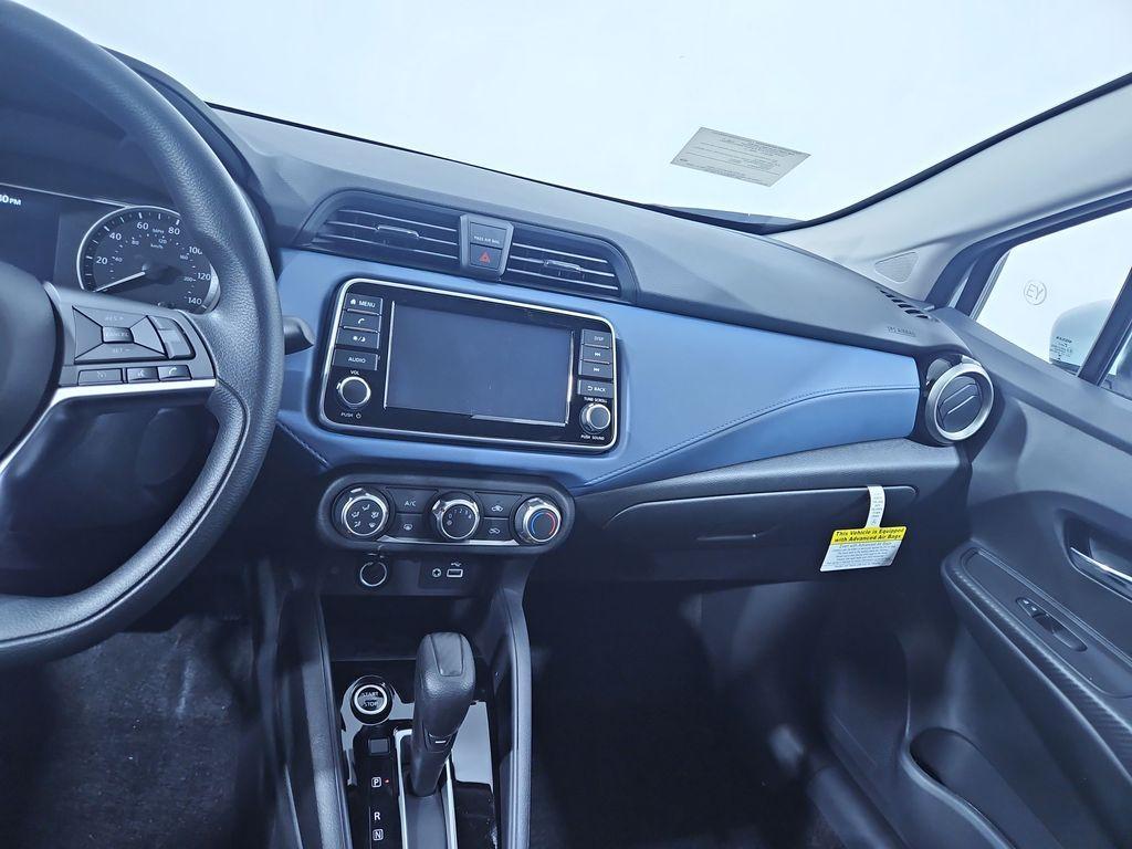 new 2025 Nissan Versa car, priced at $20,894