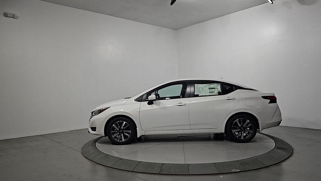 new 2025 Nissan Versa car, priced at $20,894