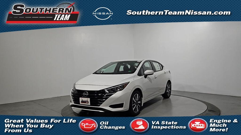 new 2025 Nissan Versa car, priced at $20,894