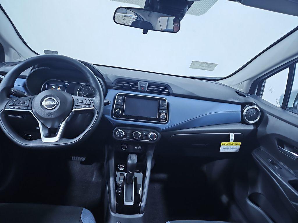 new 2025 Nissan Versa car, priced at $20,894