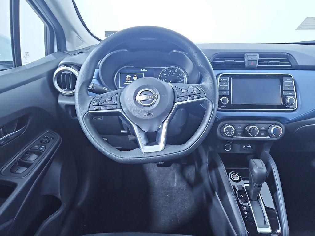 new 2025 Nissan Versa car, priced at $20,894