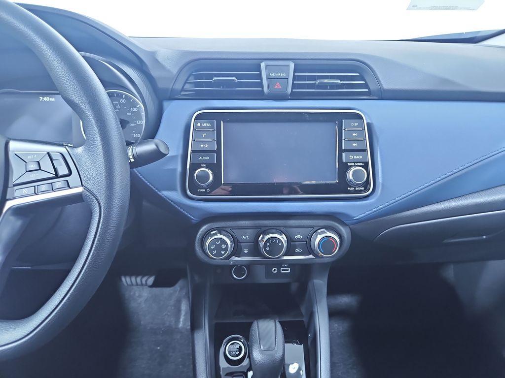 new 2025 Nissan Versa car, priced at $20,894