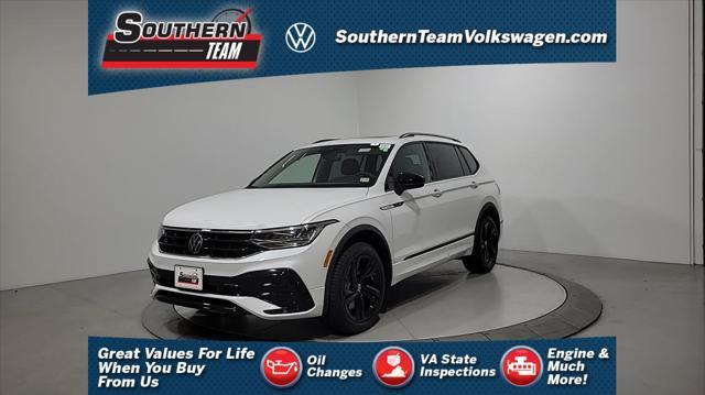 new 2024 Volkswagen Tiguan car, priced at $35,792