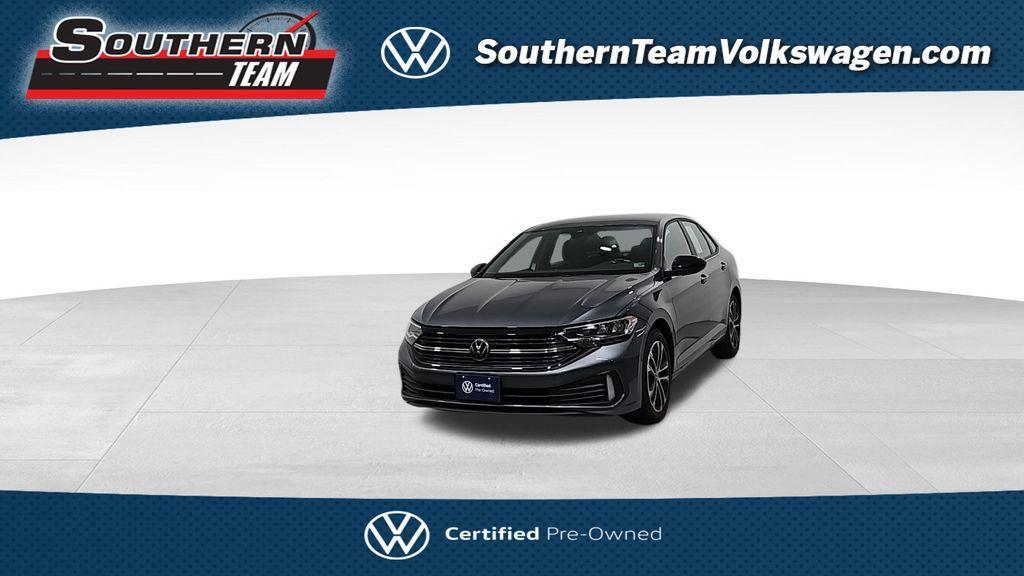 used 2024 Volkswagen Jetta car, priced at $23,250