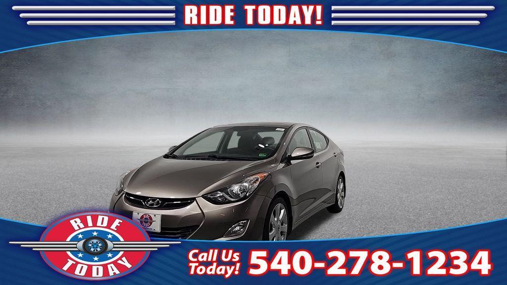 used 2013 Hyundai Elantra car, priced at $9,875