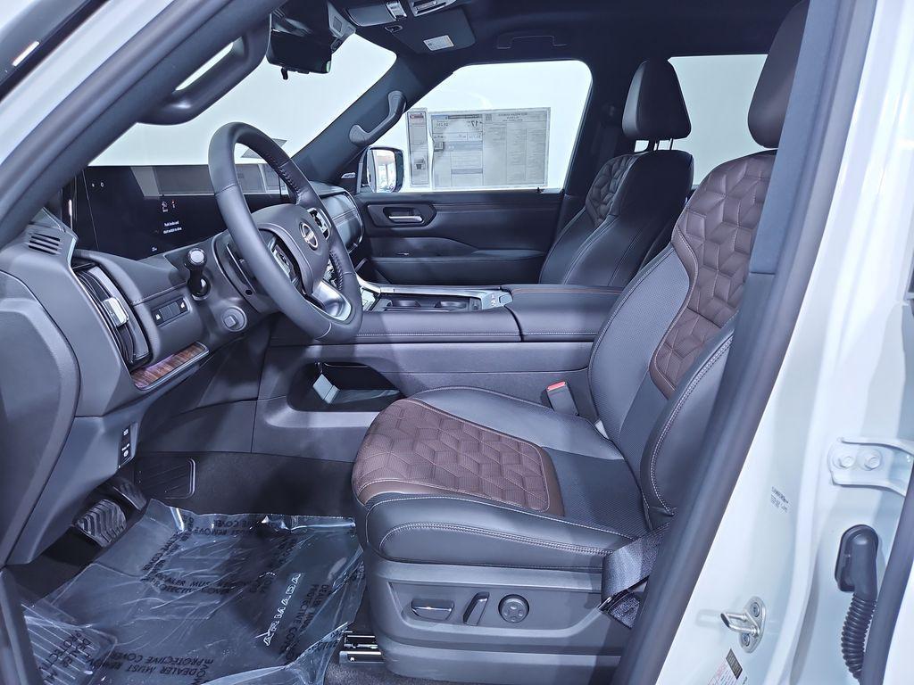 new 2025 Nissan Armada car, priced at $69,595