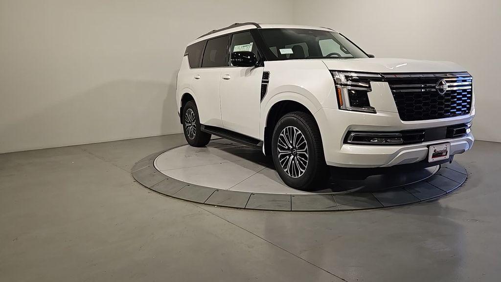 new 2025 Nissan Armada car, priced at $69,595