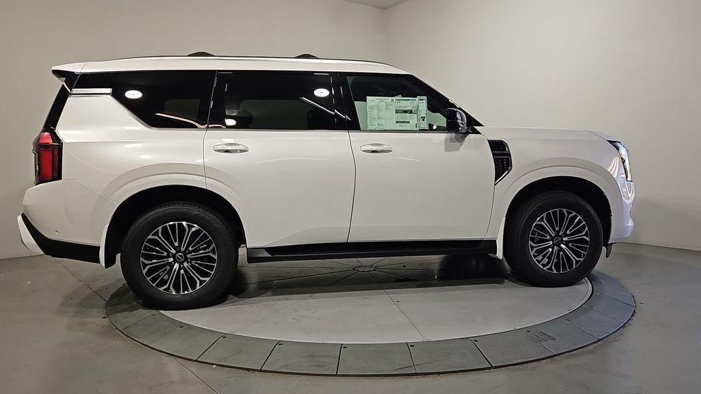 new 2025 Nissan Armada car, priced at $69,595