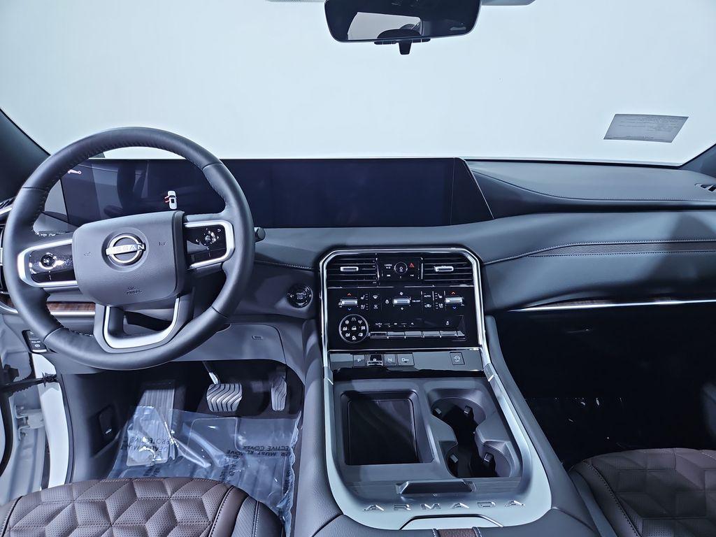 new 2025 Nissan Armada car, priced at $69,595
