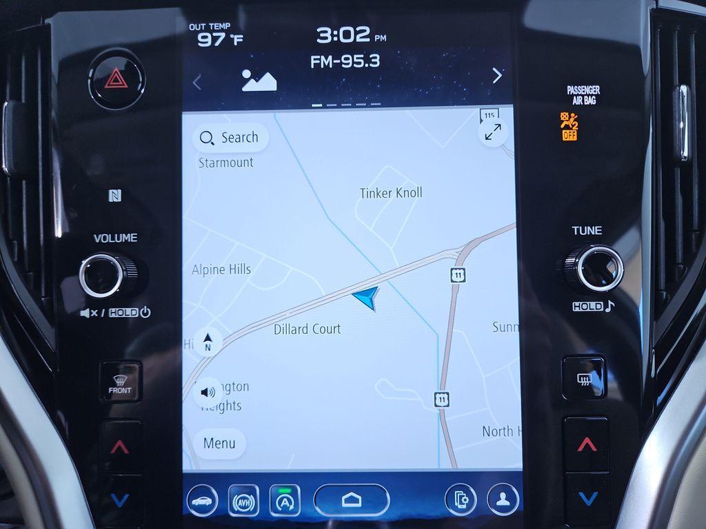 new 2025 Subaru Outback car, priced at $39,043