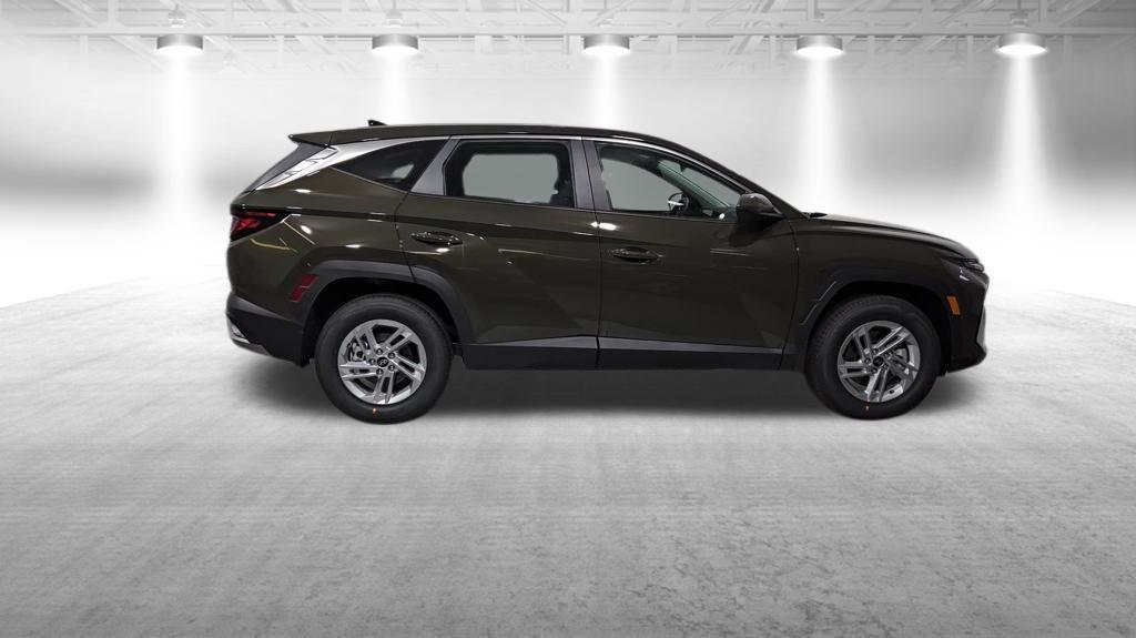 new 2025 Hyundai Tucson car, priced at $29,746