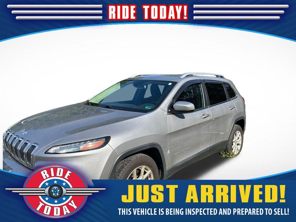 used 2017 Jeep Cherokee car, priced at $11,957