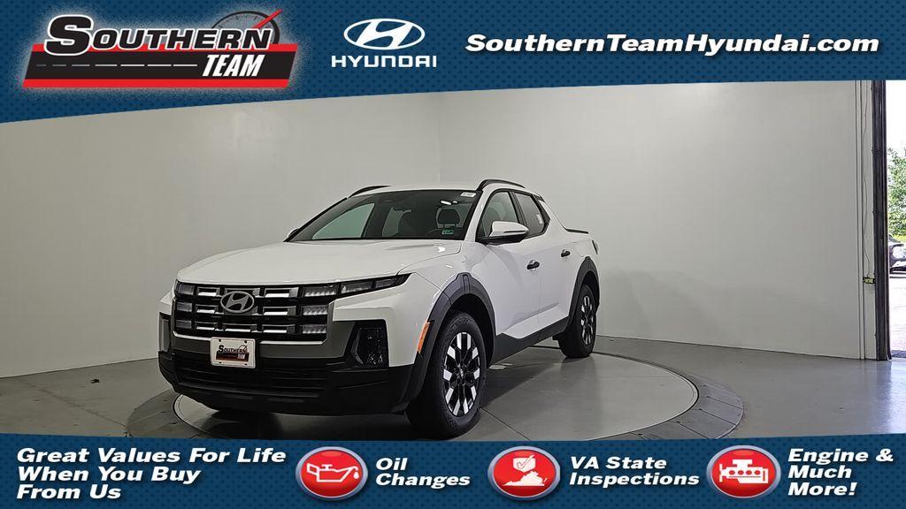 new 2025 Hyundai SANTA CRUZ car, priced at $30,559
