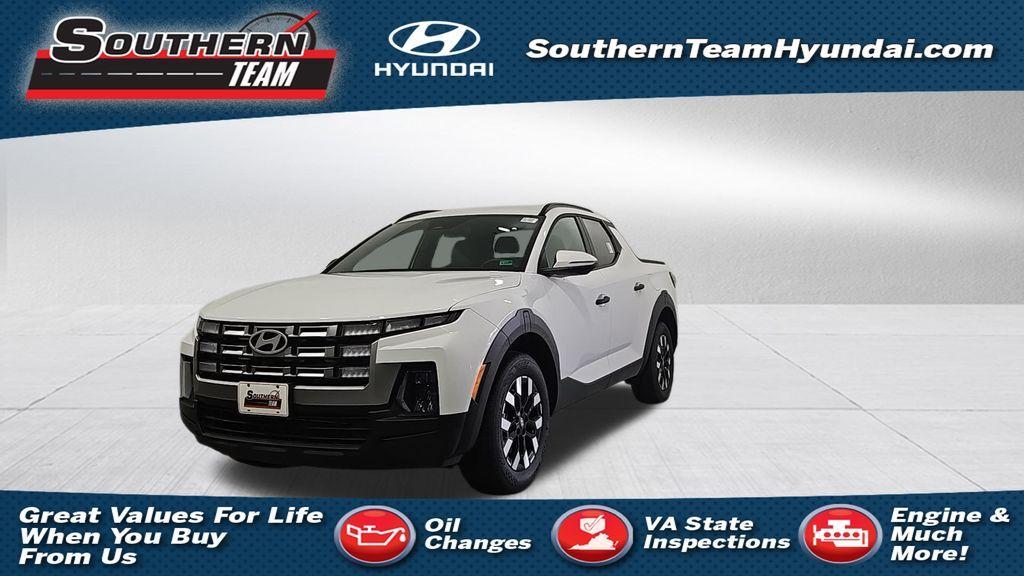 new 2025 Hyundai SANTA CRUZ car, priced at $31,809