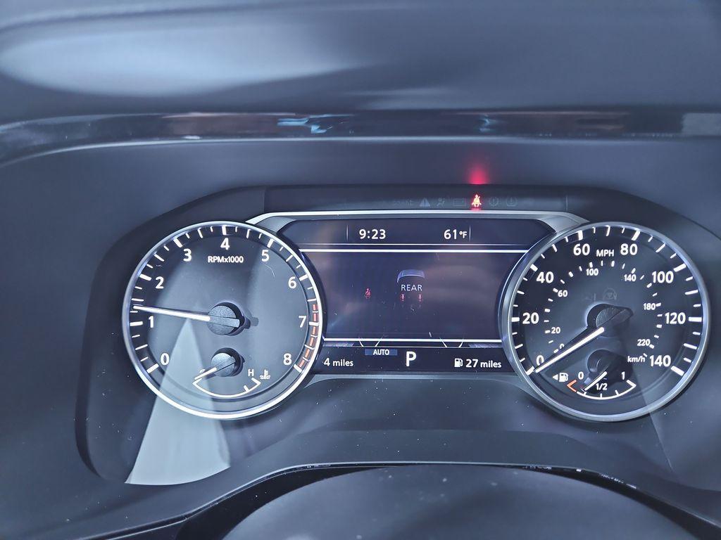 new 2025 Nissan Pathfinder car, priced at $46,656