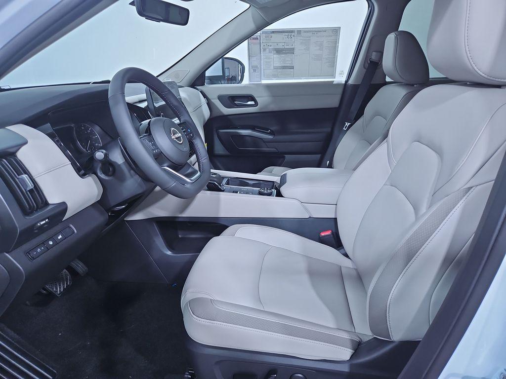 new 2025 Nissan Pathfinder car, priced at $46,656