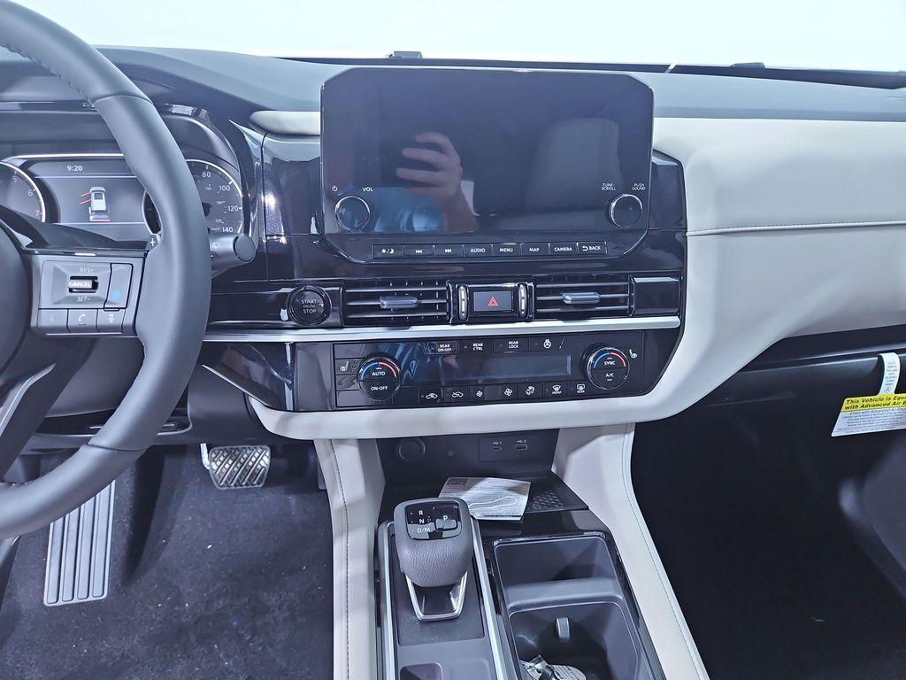 new 2025 Nissan Pathfinder car, priced at $46,656