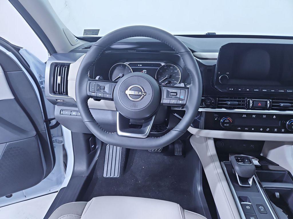 new 2025 Nissan Pathfinder car, priced at $46,656
