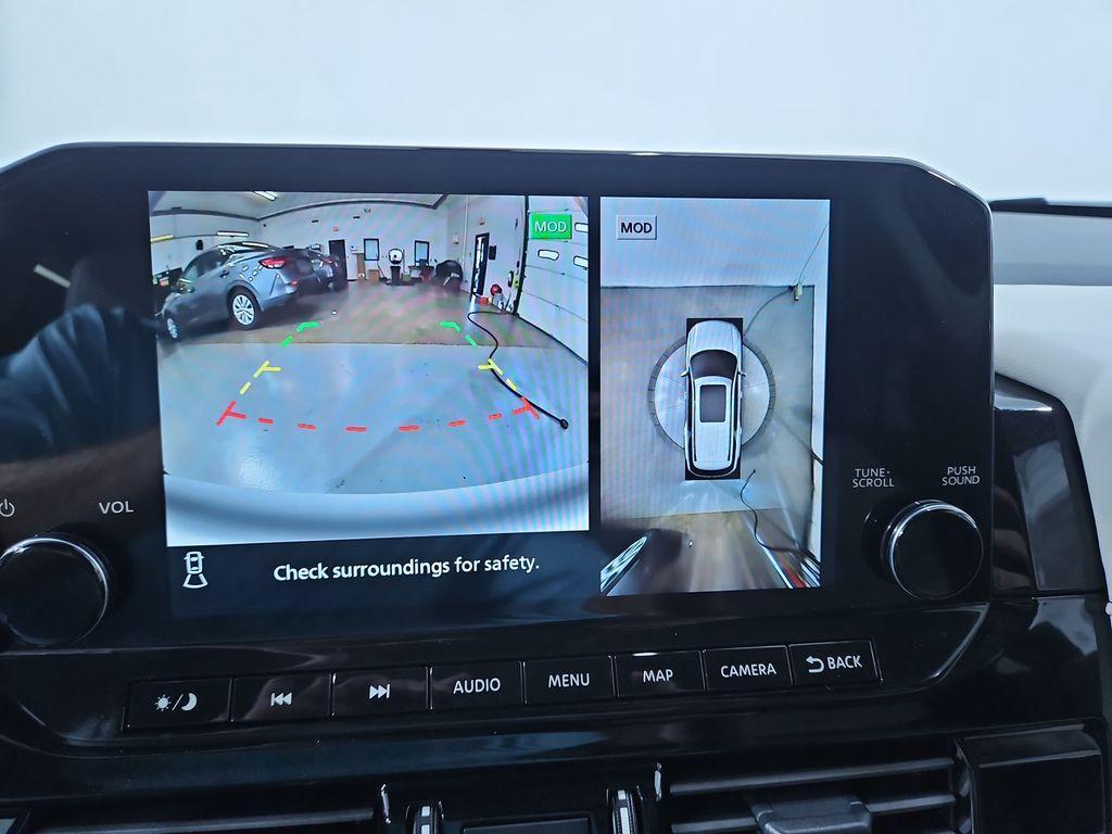 new 2025 Nissan Pathfinder car, priced at $46,656