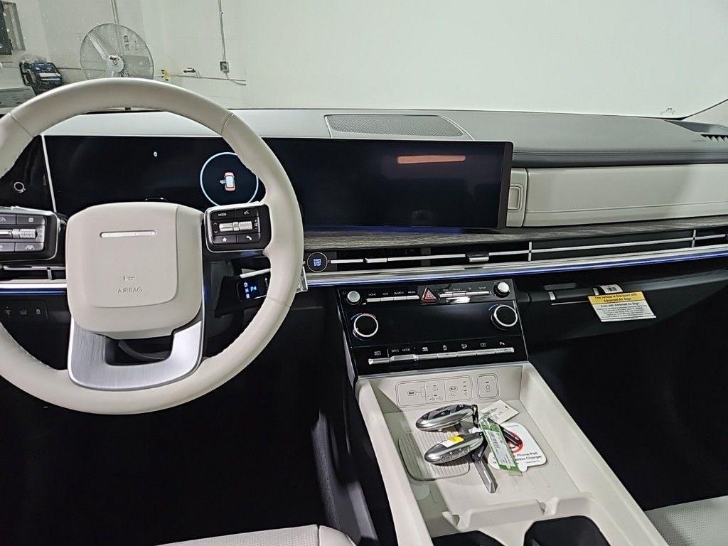 new 2025 Hyundai Santa Fe car, priced at $43,692