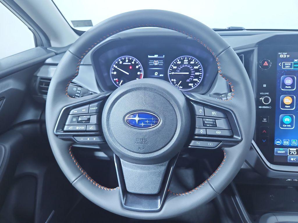 new 2025 Subaru Crosstrek car, priced at $33,307