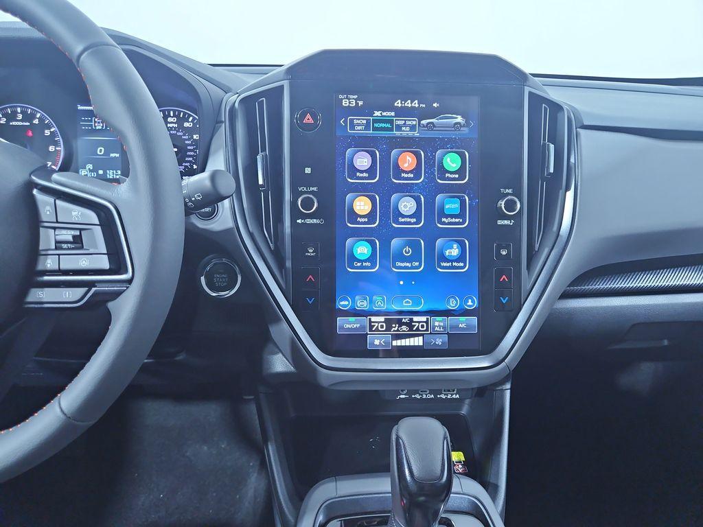 new 2025 Subaru Crosstrek car, priced at $33,307