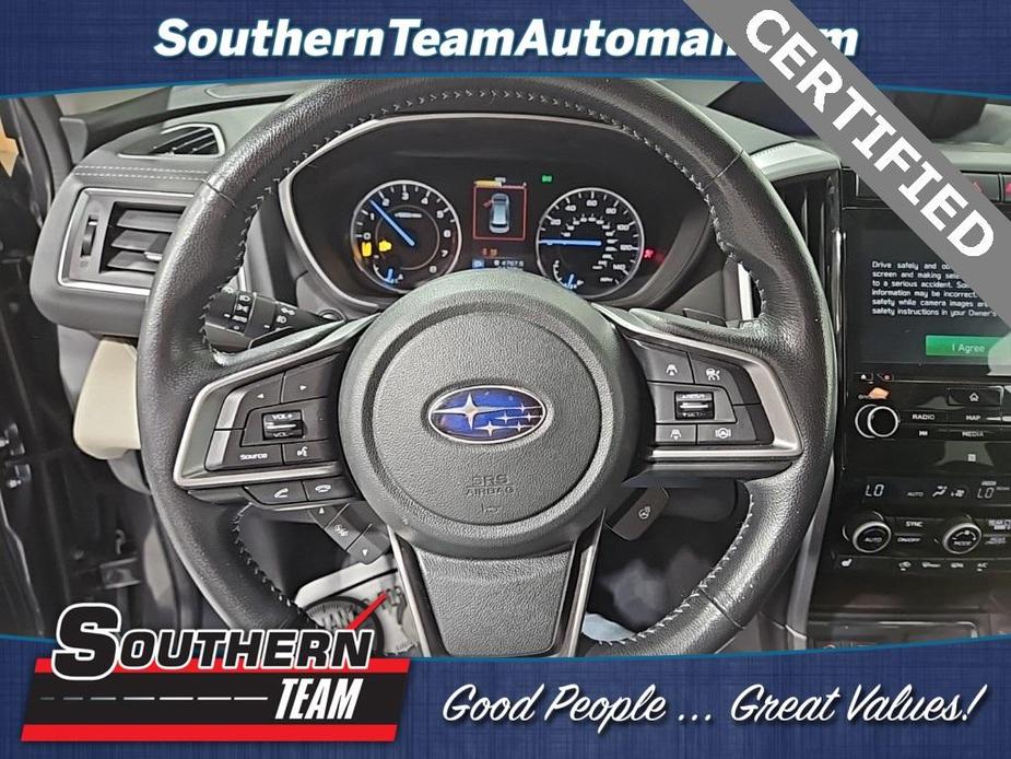 used 2021 Subaru Ascent car, priced at $28,417