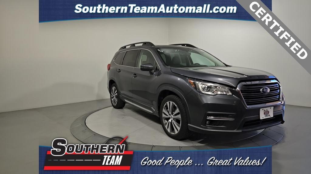 used 2021 Subaru Ascent car, priced at $28,417