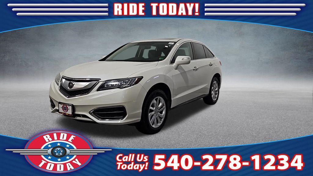 used 2016 Acura RDX car, priced at $12,891