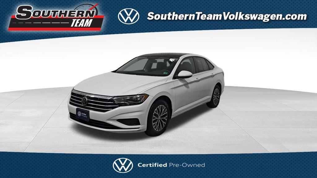 used 2019 Volkswagen Jetta car, priced at $16,510