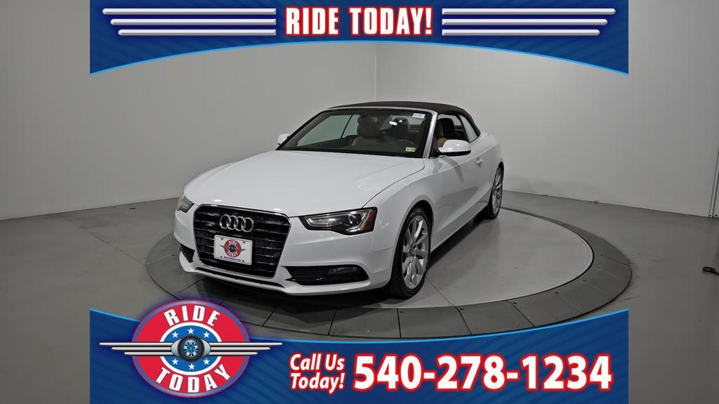 used 2014 Audi A5 car, priced at $12,377