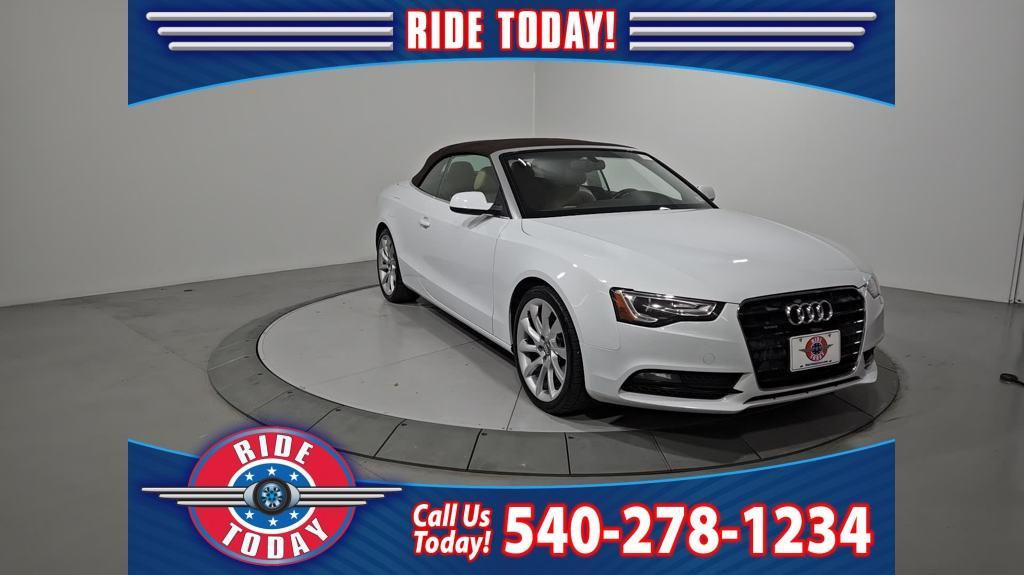 used 2014 Audi A5 car, priced at $12,377