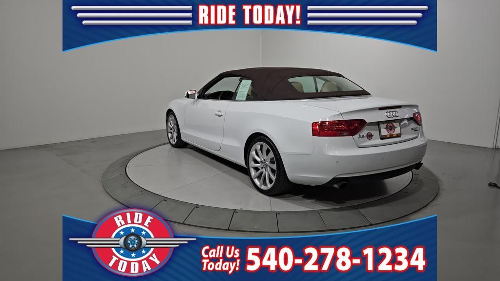 used 2014 Audi A5 car, priced at $12,377