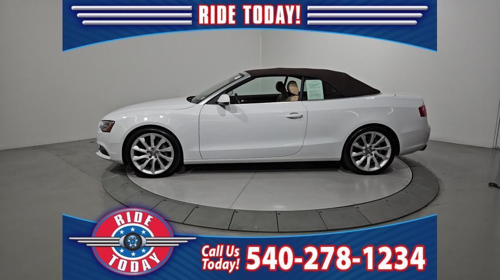 used 2014 Audi A5 car, priced at $12,377