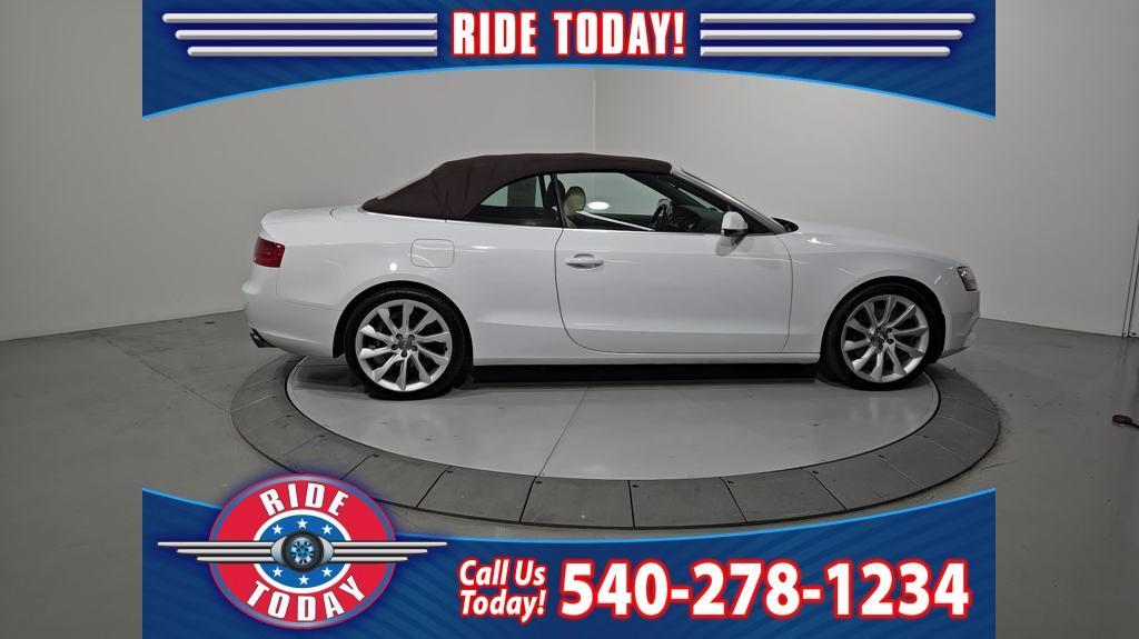 used 2014 Audi A5 car, priced at $12,377