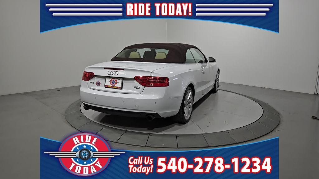 used 2014 Audi A5 car, priced at $12,377