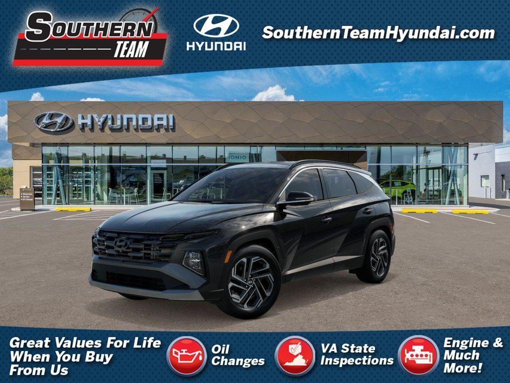 new 2026 Hyundai TUCSON Hybrid car, priced at $41,155