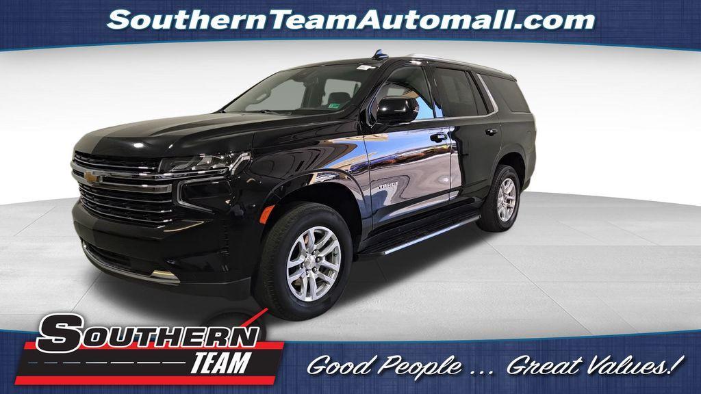 used 2023 Chevrolet Tahoe car, priced at $45,290