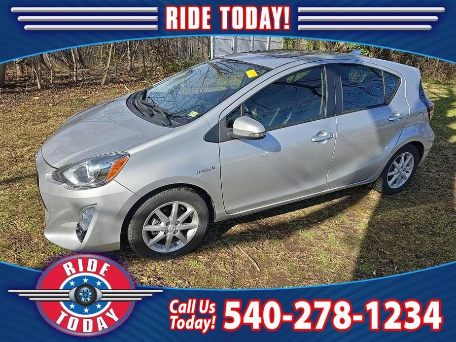 used 2015 Toyota Prius c car, priced at $13,101