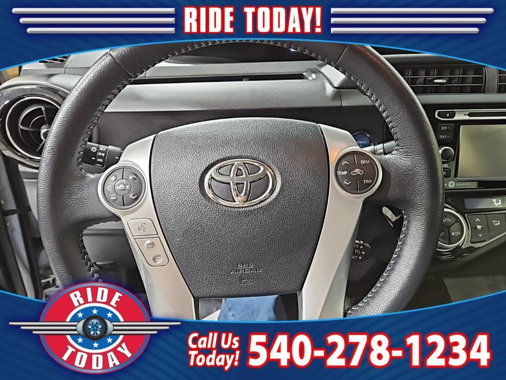 used 2015 Toyota Prius c car, priced at $12,692