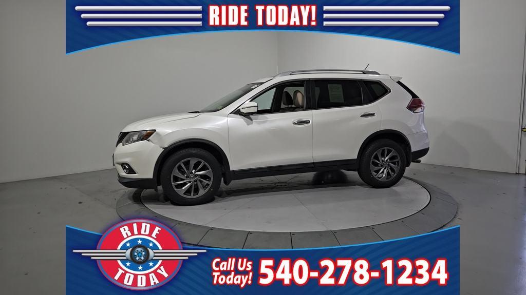 used 2015 Nissan Rogue car, priced at $11,906