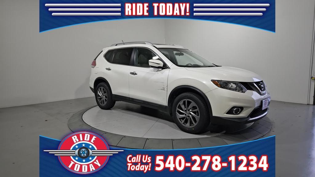 used 2015 Nissan Rogue car, priced at $11,906