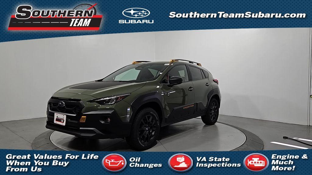new 2025 Subaru Crosstrek car, priced at $36,531